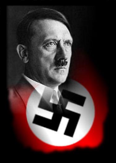 Hitler part of Germany