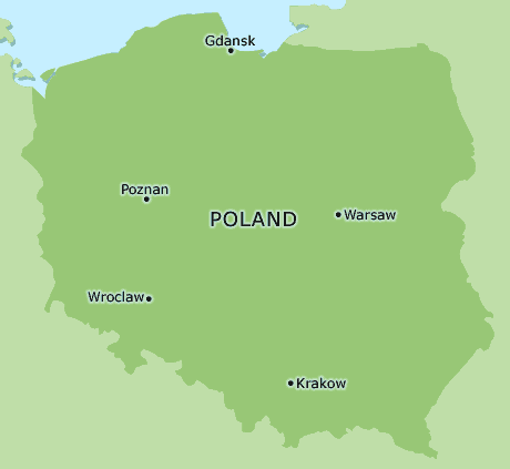 Polands Map