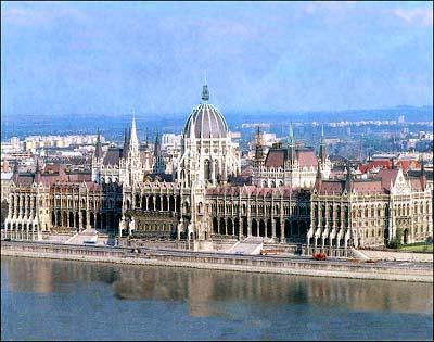 hungarian building