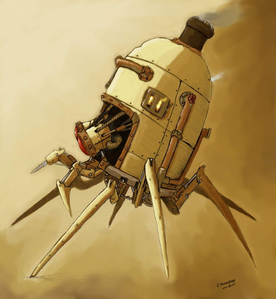 Hydrailic SteamPunk