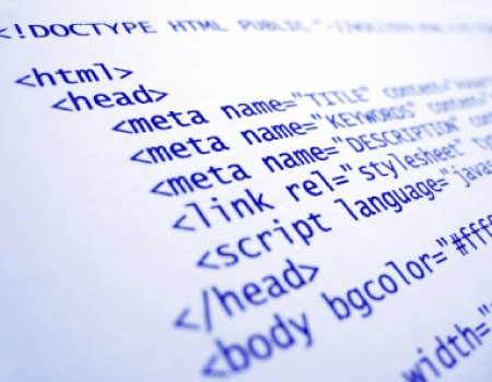 html
