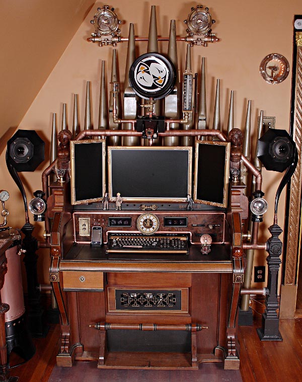 SteamPunk Computer