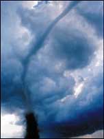 weak tornadoe