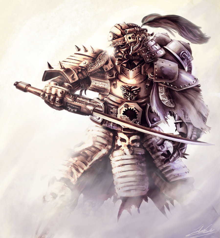 SteamPunk Samurai