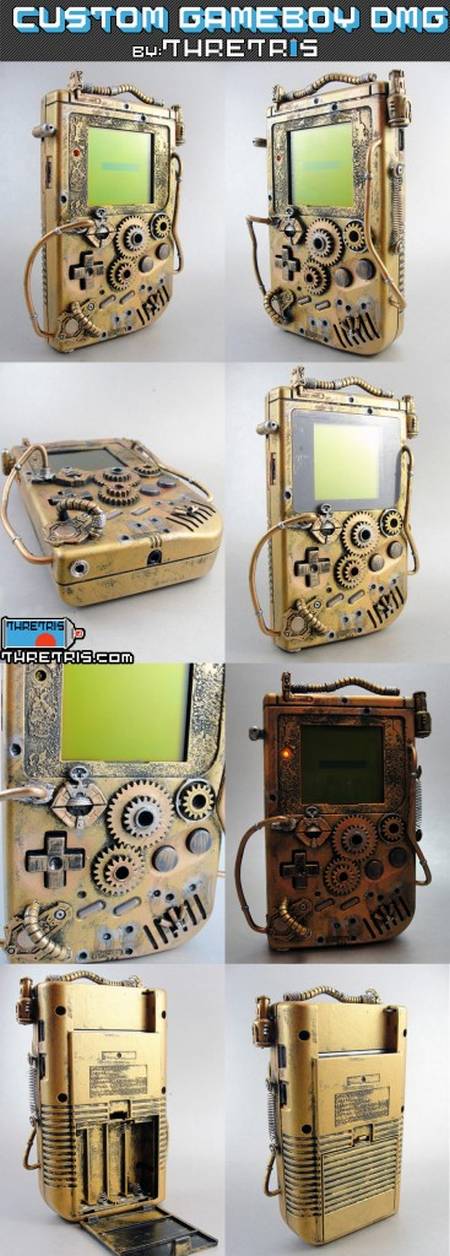 SteamPunk GameBoy