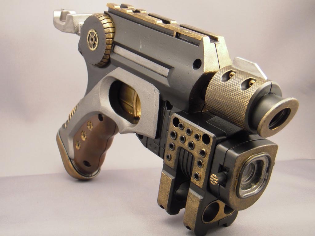 SteamPunk Nerf Gun