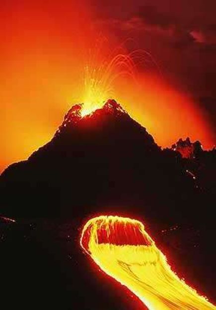 Volcanic Eruption